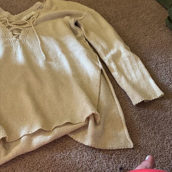 Astr peasant knit sweater small - Picture 3 of 7